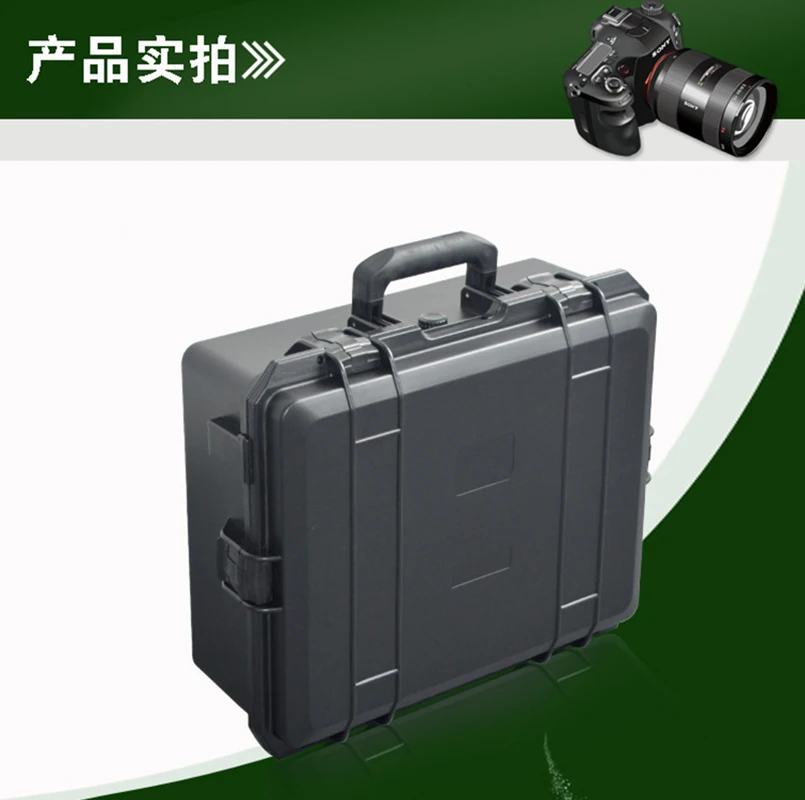 

High Sealing IP67 Waterproof Plastic Hard Case For Equipment Plastic Tool Box With Foam