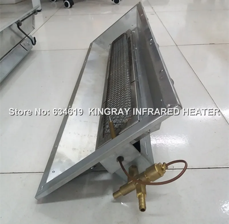 Farm-Raised Manual Ignition Infrared Ceramic Gas Brooder Heater LPG / NG Livestock Heater Poultry Heater