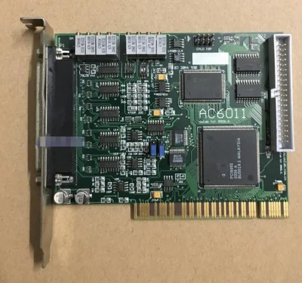 

Data acquisition card PCI6011 capture card Analog input card