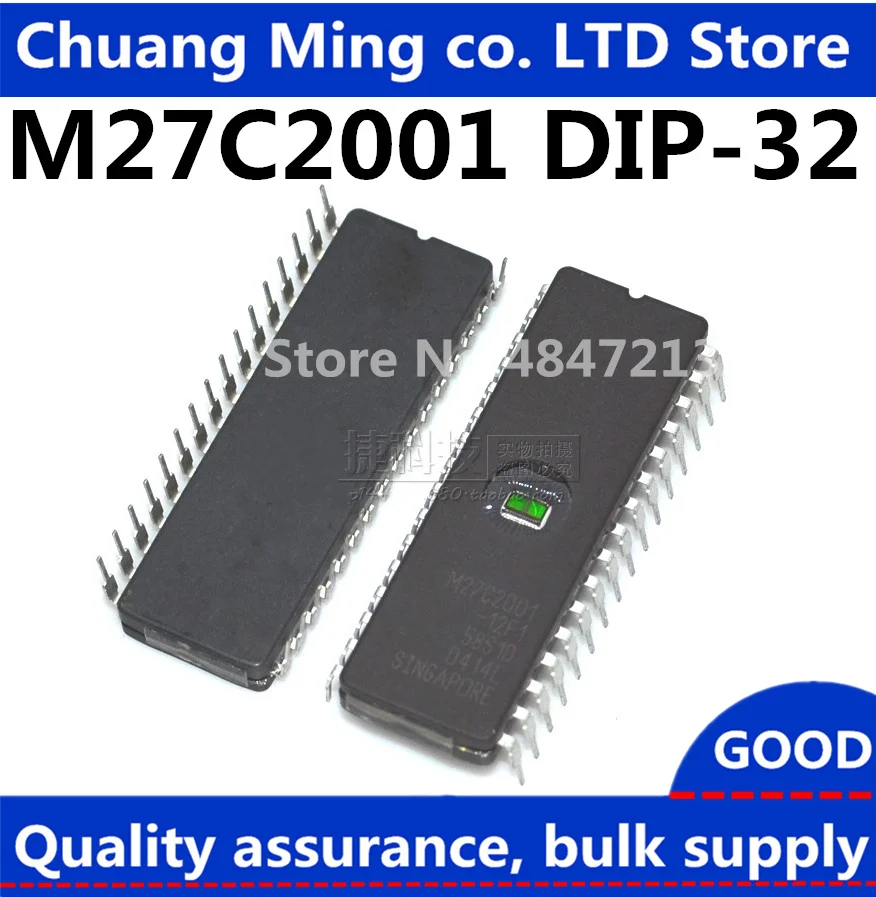 

M27C2001 M27C2001-10F1 M27C2001-10F6 M27C2001-12F1 Φ 27C2001 M27C2001-15F1 EPROM ic 10 шт./лот