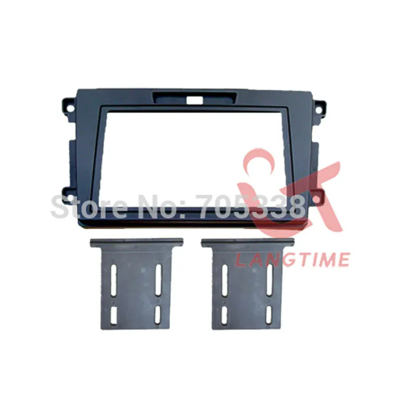 

Car refitting DVD frame,DVD panel,Dash Kit,Fascia,Radio Frame for 06 Mazda CX-7,2DIN