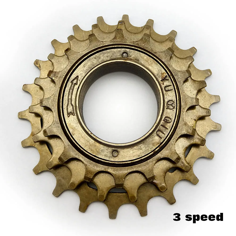 Bicycle part 12T 14T 16T 19T 22T  Bicycle Freewheel Single Speed Flywheel Sprocket  bicycle freewheel accessories