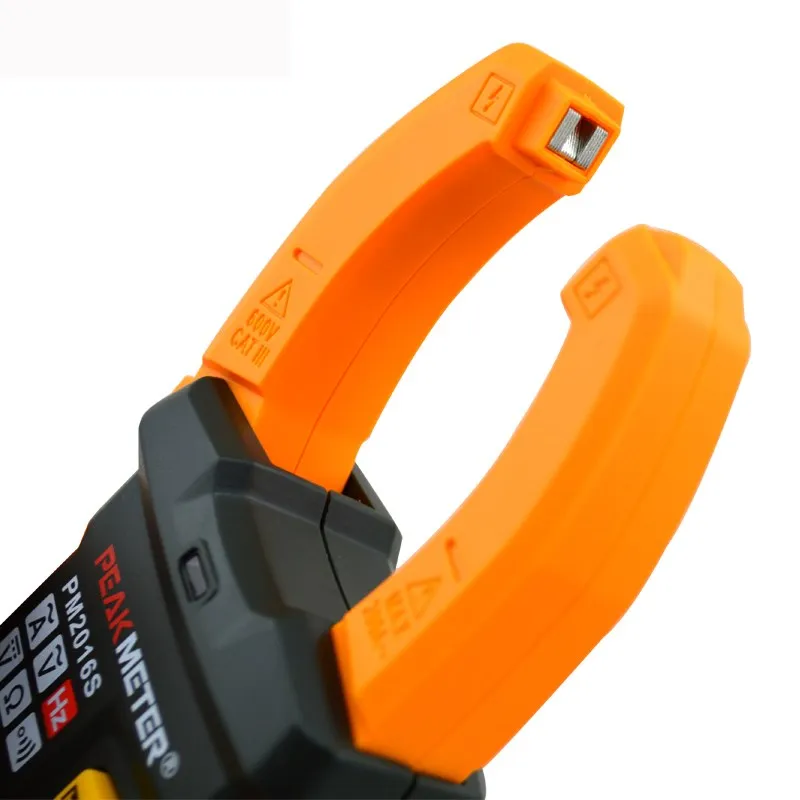 Imagem -04 - Pico-smart Digital ac Clamp Meter 6000 Contagem ac dc Voltímetro Ohmmeter Frequency Tester Data Hold Ncv Current Clamp Pm2023s