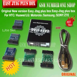 New version Full set Easy Jtag plus box Easy-Jtag plus box For HTC/ Huawei/LG/ Motorola /Samsung /SONY