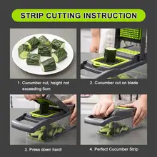 Multi Vegetable Cutter GoldenBrella #6