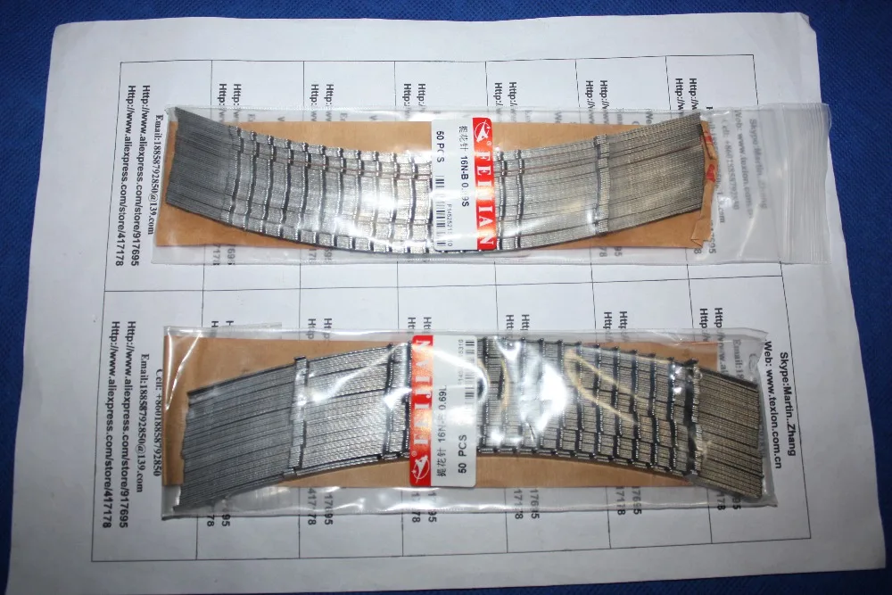 단일 양말 기계 사용 FeiJian 잭 바늘 16N-B 0.69L 16N-B 0.69S