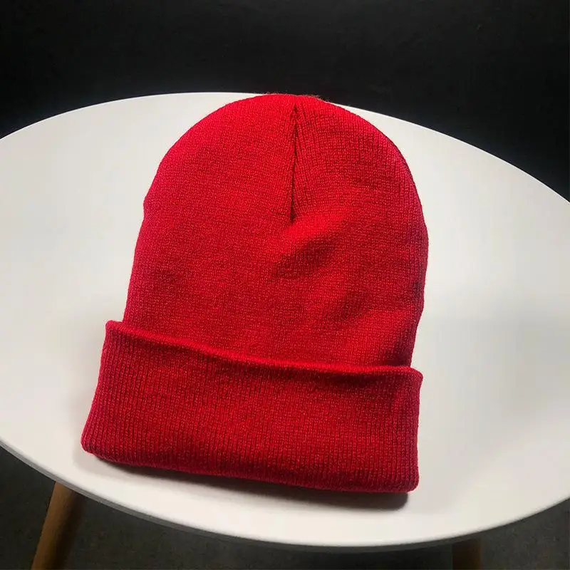 COKK-gorros de punto para hombre y mujer, gorro cálido, informal, para Otoño e Invierno