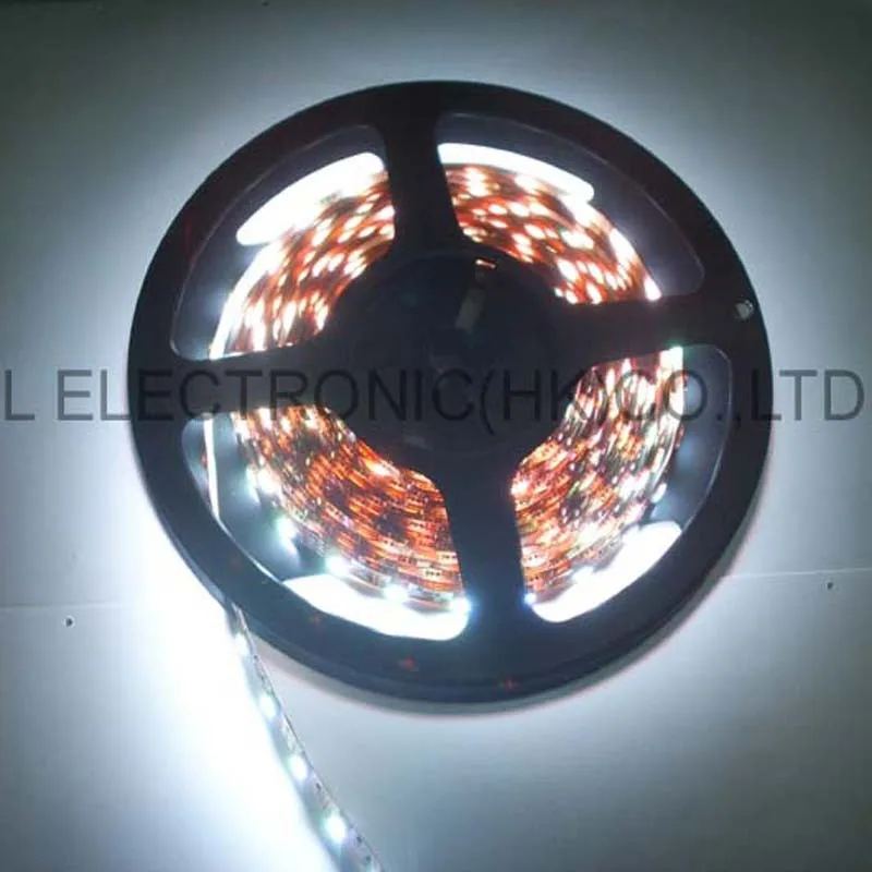 High quality 3528 DC12V led flex strip,led flexible IP68 Waterproof led strip 3528 Led Decorative Strip free shipping 20m/lot