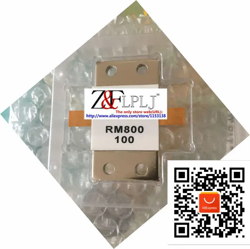 Microstrip resistor 800 watts 100 Ohms DC-0.5 GHZ / 800W 100R RM800-100 800Watts dummy load resistor New Original 1PCS/LOT