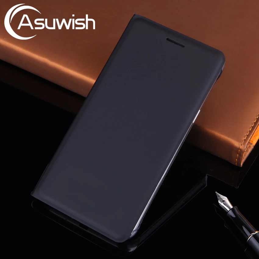 Leather Flip Phone Case For Samsung Galaxy J3 2016 2015 GalaxyJ3 J 3 6 SM J320 J320F J320H J320FN SM-J320F Card Slot Cover view 2
