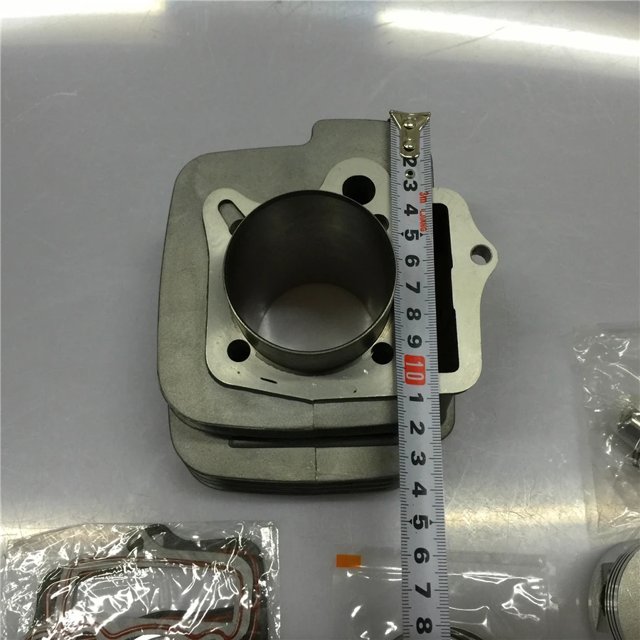 STARPAD For horizontal 110CC 125 horizontal blade adapted for aluminum cylinder bore 54MM  sets of aluminum cylinder change