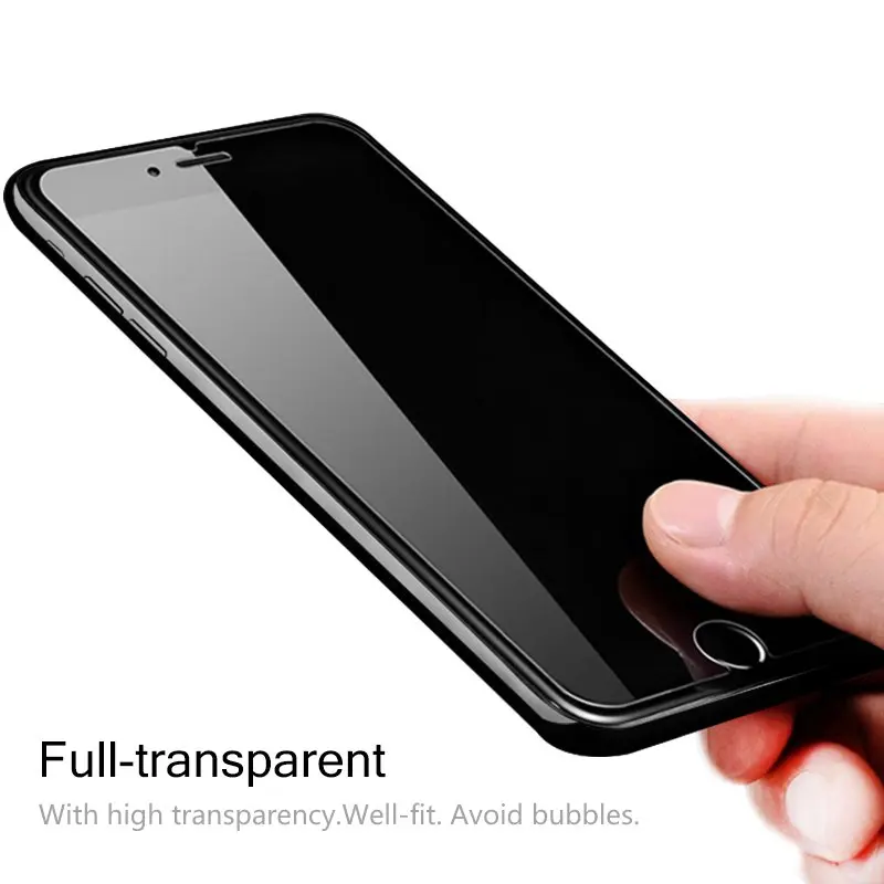 50 Pcs For Alppe iPhone 7 8 6 6s 2.5d 0.26 mm Premium Tempered Glass Screen Protector for iPhone 7 8 Plus protective film