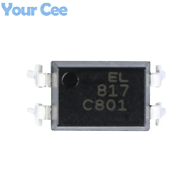 20pcs DIP Phototransistor Photocoupler EL817 EL817A EL817B EL817C EL817D DIP-4 4 PIN