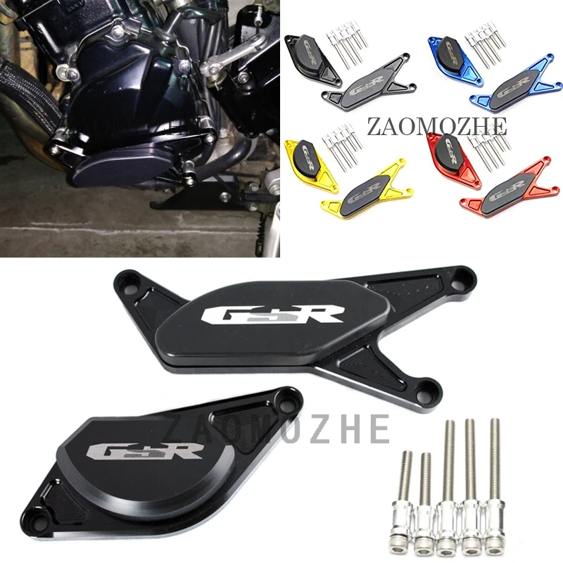 

Двигатель мотоцикла статор Краш Pad слайдер протектор для Suzuki GSR600 2006 2007 2008 2009 2010 рамка Слайдеры