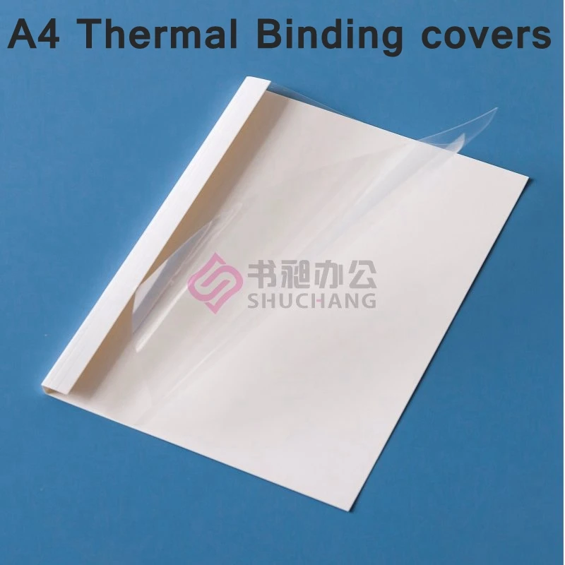 10PCS/LOT SC-22 thermal binding covers A4 Glue binding cover 22mm (180-200 pages) thermal binding machine cover