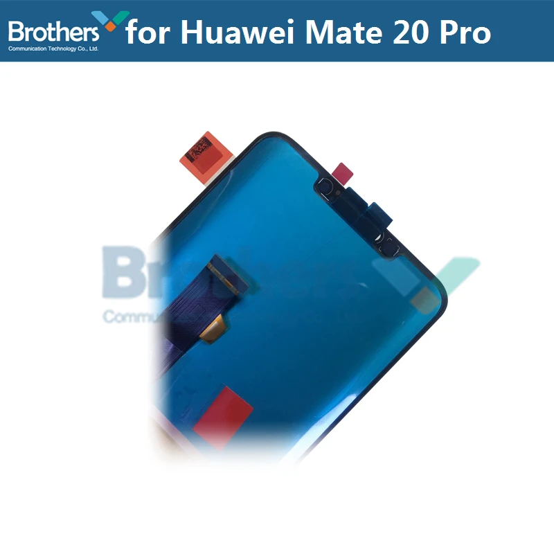 LCD Screen for Huawei Mate 20 Pro LCD Display for Huawei Mate 20 Pro LCD Assembly With Fingerprint for 8G Touch Screen Digitizer