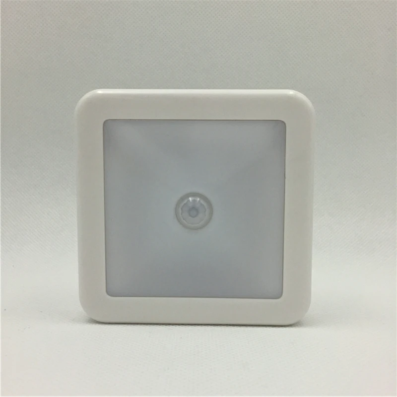 PIR Body sensor Night Lamp battery Operated led Motion Sensor night light for Pathway WC Wall Lamp luminarias toilet wholesale