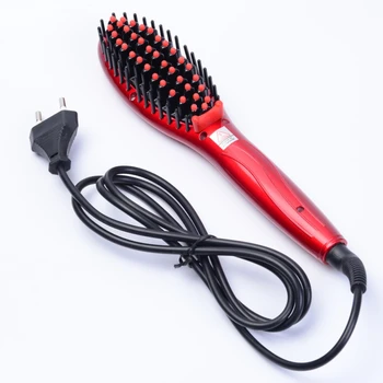 Image Straight Hair Comb brush Care Styling hair straightener Comb Auto Massager Straightening Irons SimplyFast Hair iron