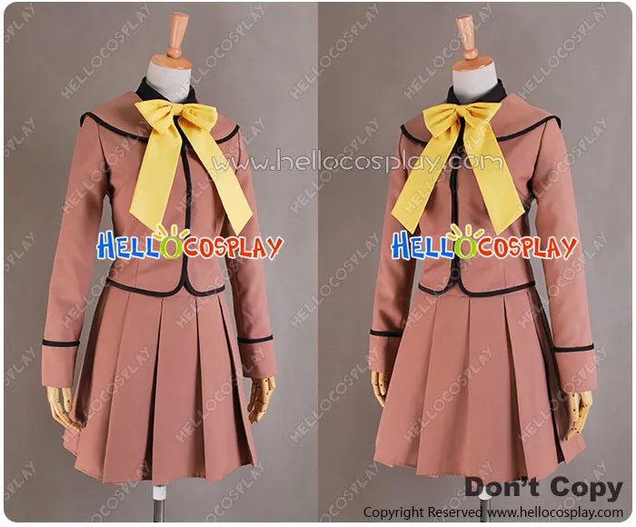 Kamisama Kiss Cosplay Nanami Momozono Costume School Uniform H008