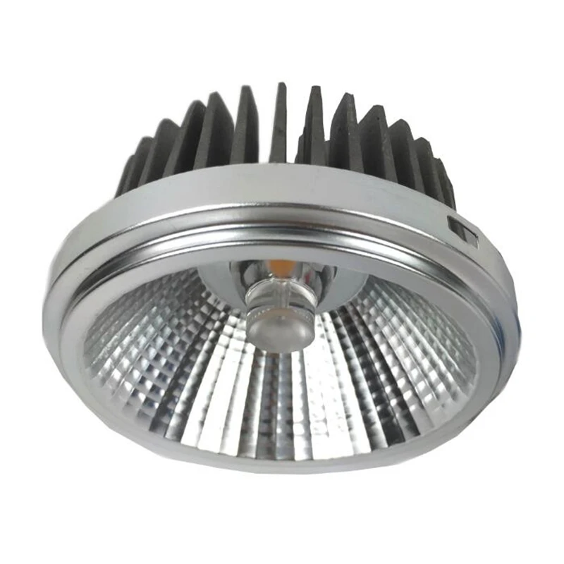 Dimmable AR111 LED Spotlight 14W 18W 30W Commercial LED Retrofit Light For Grille Lamp Aluminum Alloy Body Pure AL. Reflector