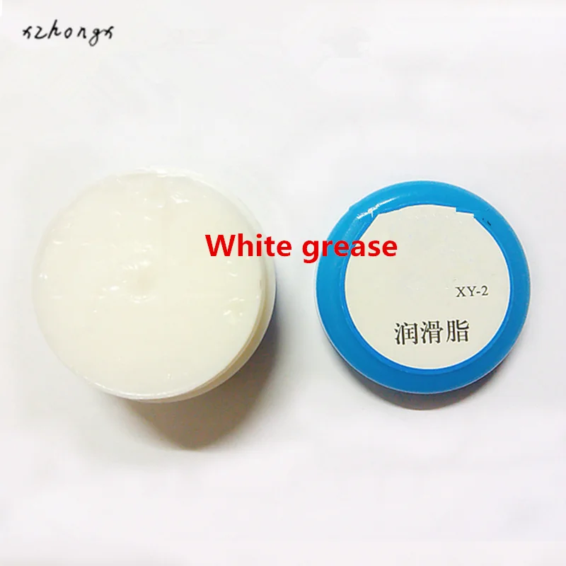 XY-2 ホワイトグリース潤滑プラスチック歯車機械と機器 CPU 50 グラム