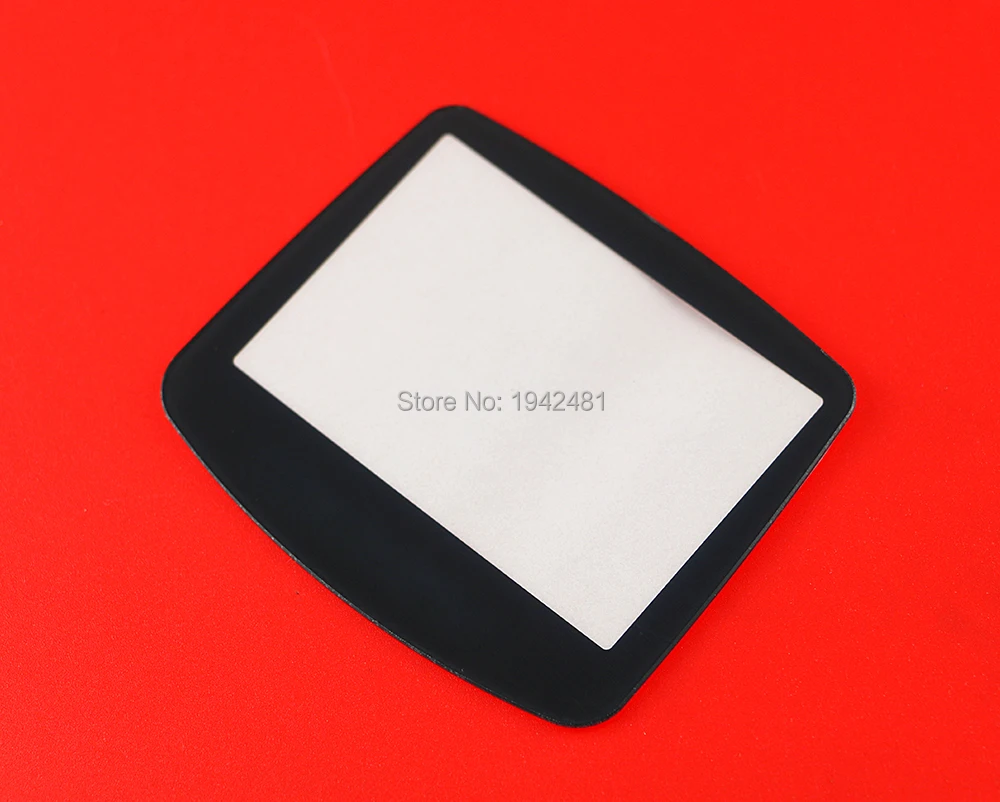 Lentille d'écran en plastique pour Gameboy Advance, protecteur d'objectif GBA, 50pcs