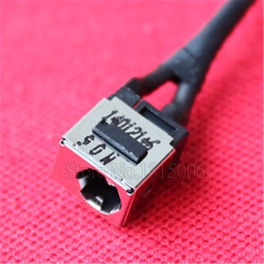 DC in Cable charging socket for Lenovo B470 B570 B570E B575 V570 Z570 Z575 V570  dc power jack 1pieces