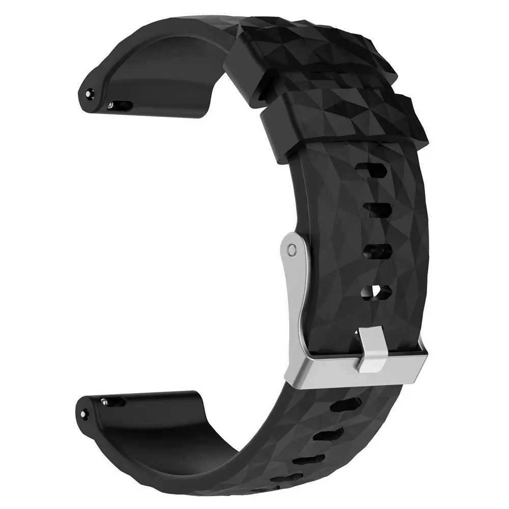 Mode Bands für Suunto Spartan Sport Handgelenk Hr Baro Suunto9 Silikon Atemlos Strap Ersatz Zubehör Armband