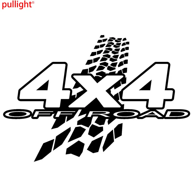 

NEW 4X4 For Off-Road Mud Funny Vinyl Decals Car Sticker Car-styling SUVs Bumper Car Window Laptop Vinyl Decals