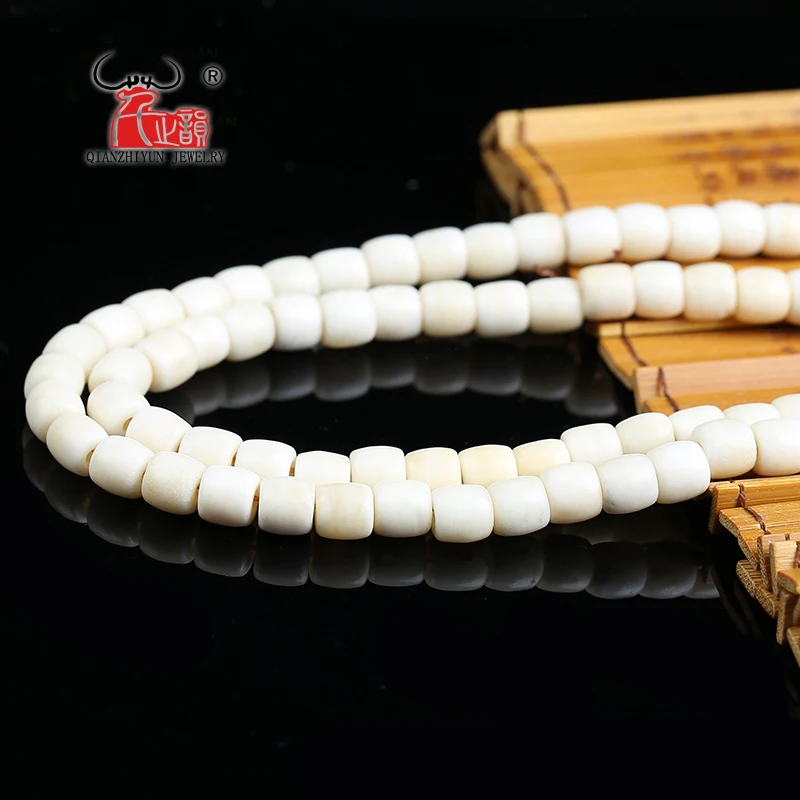 20PCS Tibetan yak bone bracelet,prayer beads natural cow bone bucket bead DIY accessories. beads for jewelry making