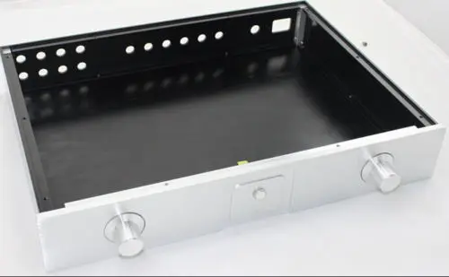 

NEW WA1 full Aluminum amplifier Enclosure chassis case for DIY 430*313*70mm