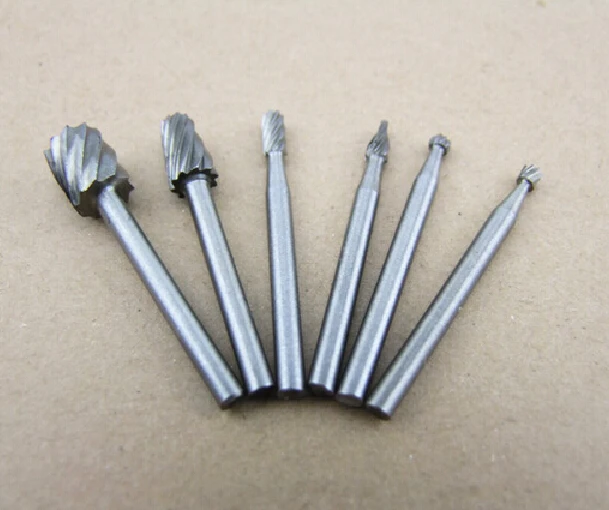 6pcs K112B 3mm High Strength Steel Diameter Milling Cutter Set Drill Bit DIY Tools Sell At A Loss USA Belarus Ukraine