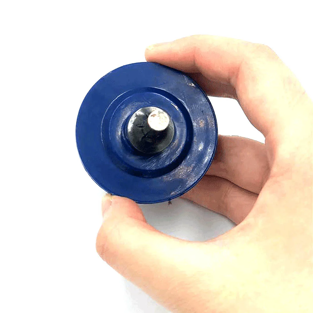 Zjcostol Mesin Pemotong Rumput Rautan Universal Bor Pisau Pemotong Rumput Sharpener Grinding Lebih Cepat Rotary Alat Berkebun