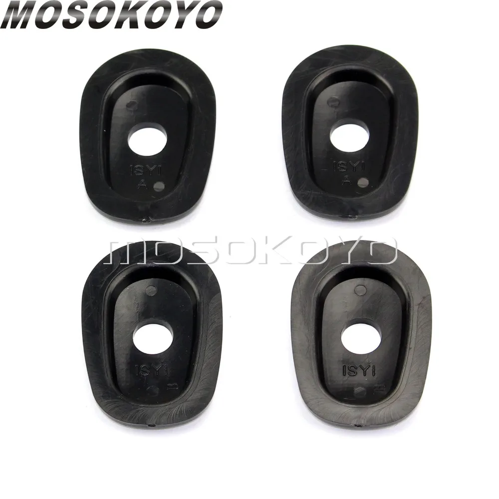 Motorcycle Refit Turn Signals Indicator Adapter Spacers for Yamaha YZF-R6 YZF600 YZF1000 FZ1000 FZ600 Fazer YZF 600 1000 98-01