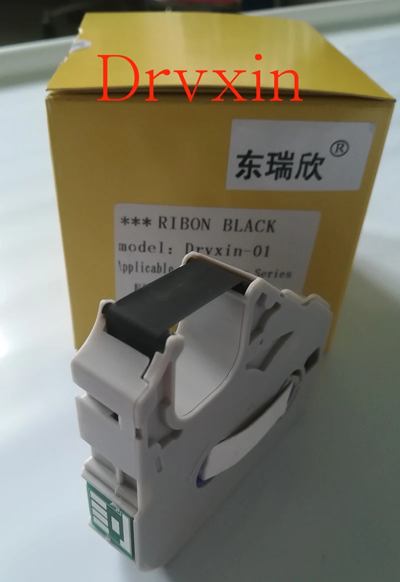 Ink Ribbon Cassette Mk-rs100b 3604B001 compatible Ink cartridges black For Electronic Lettering Machine mk1500,mk2500,mk2100