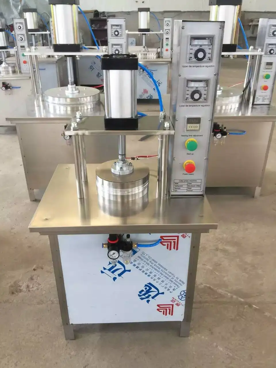 แป้งแพนเค้กเครื่องทำฤดูใบไม้ผลิม้วนเครื่องทำ