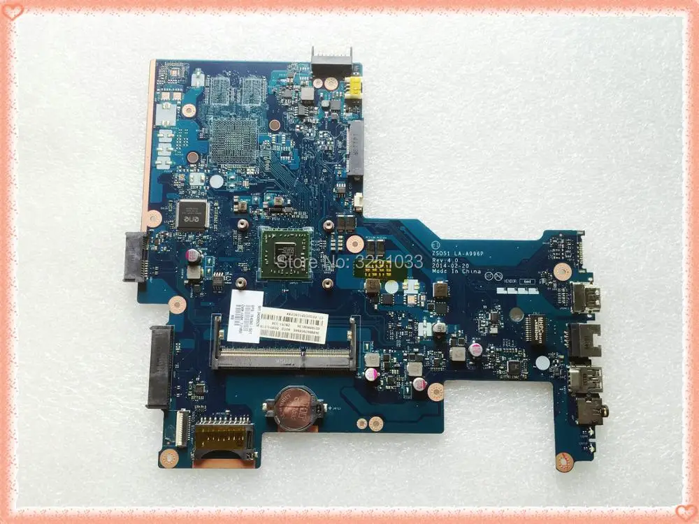 

764260-501 For HP Pavilion 15-G Laptop Motherboard ZS051 LA-A996P AMD A8-6410U DDR3 100% Tested