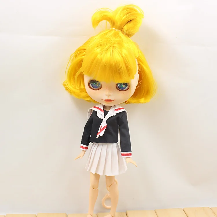 

DBS Blyth icy doll A set of school ubiform for the 12 inch doll cosplay dressing girl gift