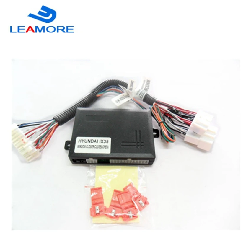 LY-LEAMORE Automatic Car Window Closer for IX35 / SPORTAGE / ACCENT Free Shipping DC 12 V