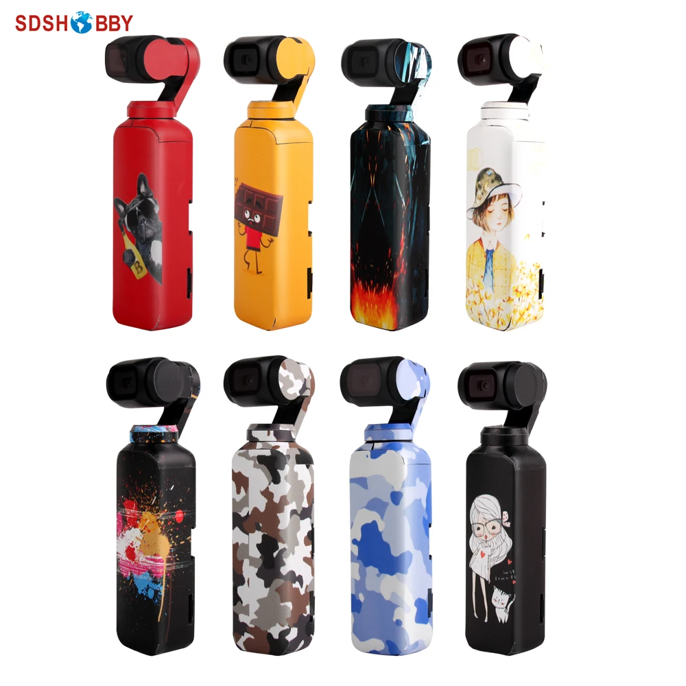 Sunnylife Protective Film 3M Stickers Decals Skin for DJI OSMO Pocket Handheld Gimbal Camera Accessory