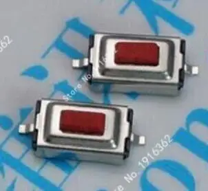 

2000PCS/Lot SMD Push Button switch 3x6x2.5MM Red microswitch