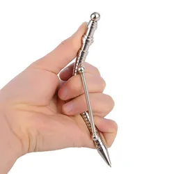 Metal Magnetic Bending Fidget Pen, Stress Relief, Finger Spiner Toy, Hand Pen para Autismo e TDAH, Brinquedos de escritório, Novo