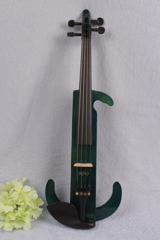 New 16 inch  Electric viola 4 strings silent wonderful Sound Soild Wood