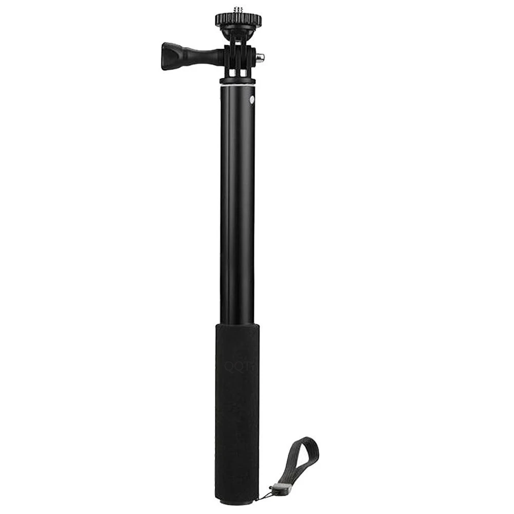 QQT for Gopro monopiede tripod allungabile portatile monopiede selfie stick monopiede for go pro hero12 11 9876 xiaomi yi/sj4000