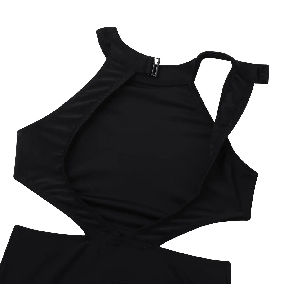 Kinder Mädchen Ballett Dance Class Kostüm Sleeveless Halter Ausschnitte Auf Taille Ballett Gymnastik Trikot Overall Bühne Dance Tragen