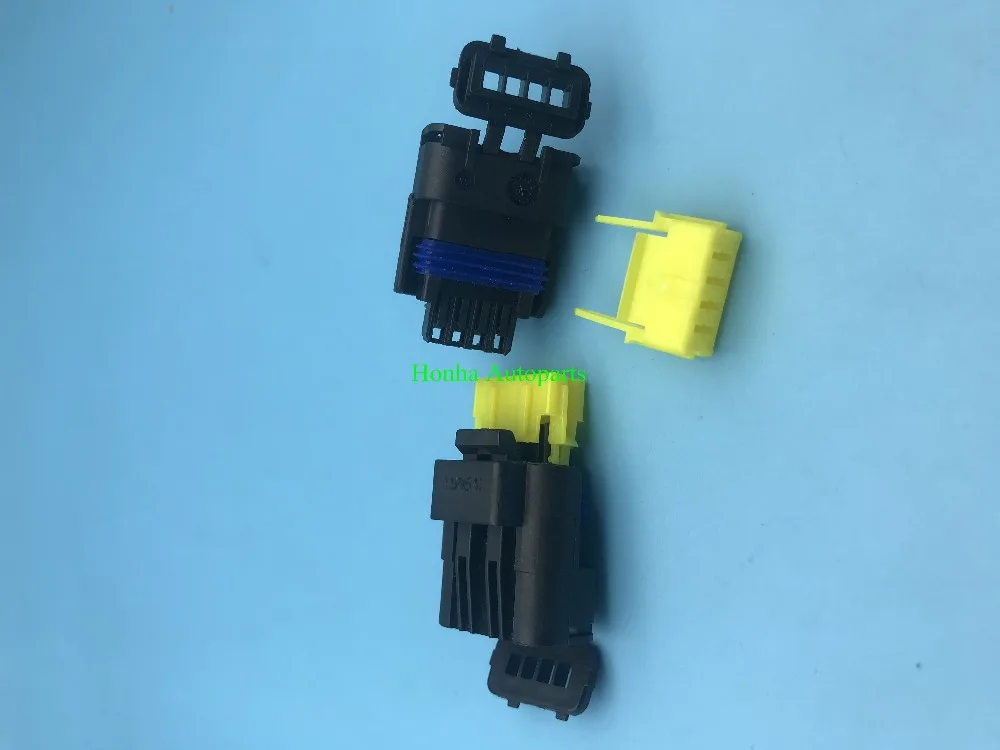 

Free shipping 4 Pin 211PL042S0049 211PC042S4021 Female and Male Auto Wire Connector for FCI connector