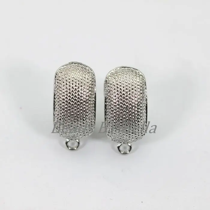 

Latest New Stud Earrings Jewelry Findings Silver Plated Clasp Pin Earring Base For DIY Jewelry 50pairs/lot Free Shipping ABD056