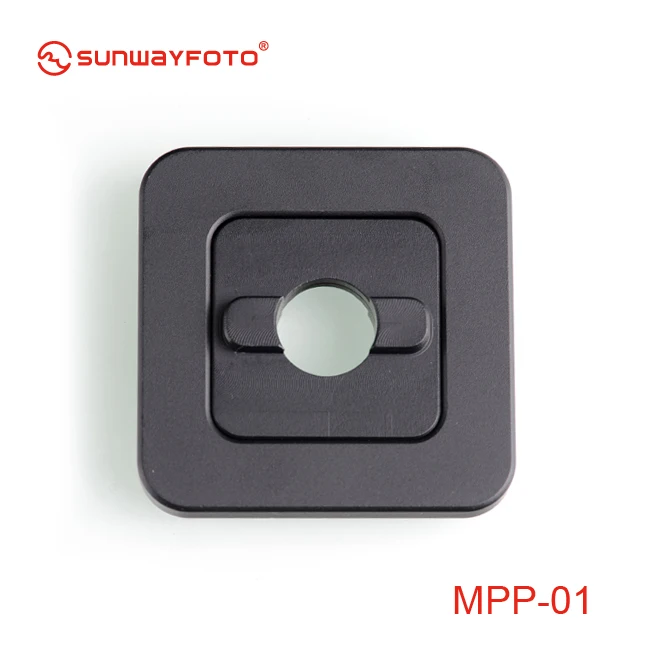 

SUNWAYFOTO MPP-01 Mini-plate Package Mate Plate to Joins 2 Tripod Clamps Tripod Accessories