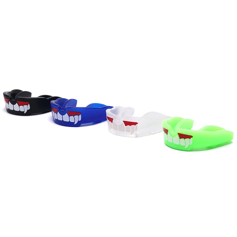 Teeth Protect Adult Fang Mouthguard Taekwondo Muay Thai Teeth Protector Football Basketball Boxing Mouth Safety Mouth Guard Oral