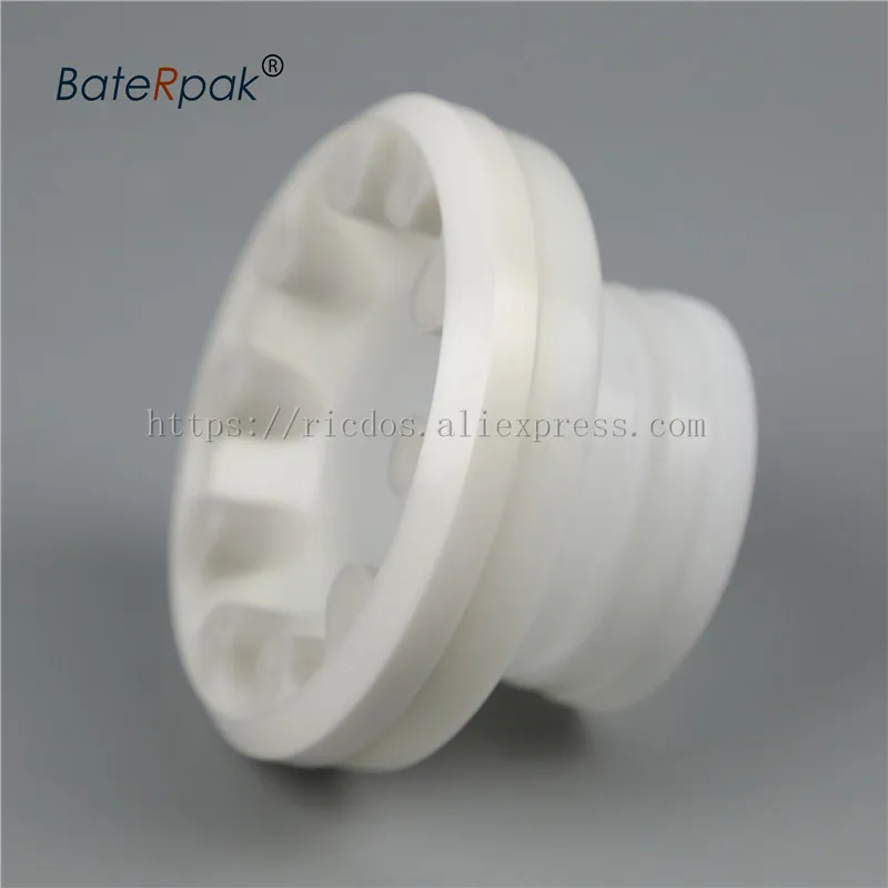 BateRpak Plastic holder type Pad printing machine 90mm ink cup with Zirconium porcelain/ceramic ring